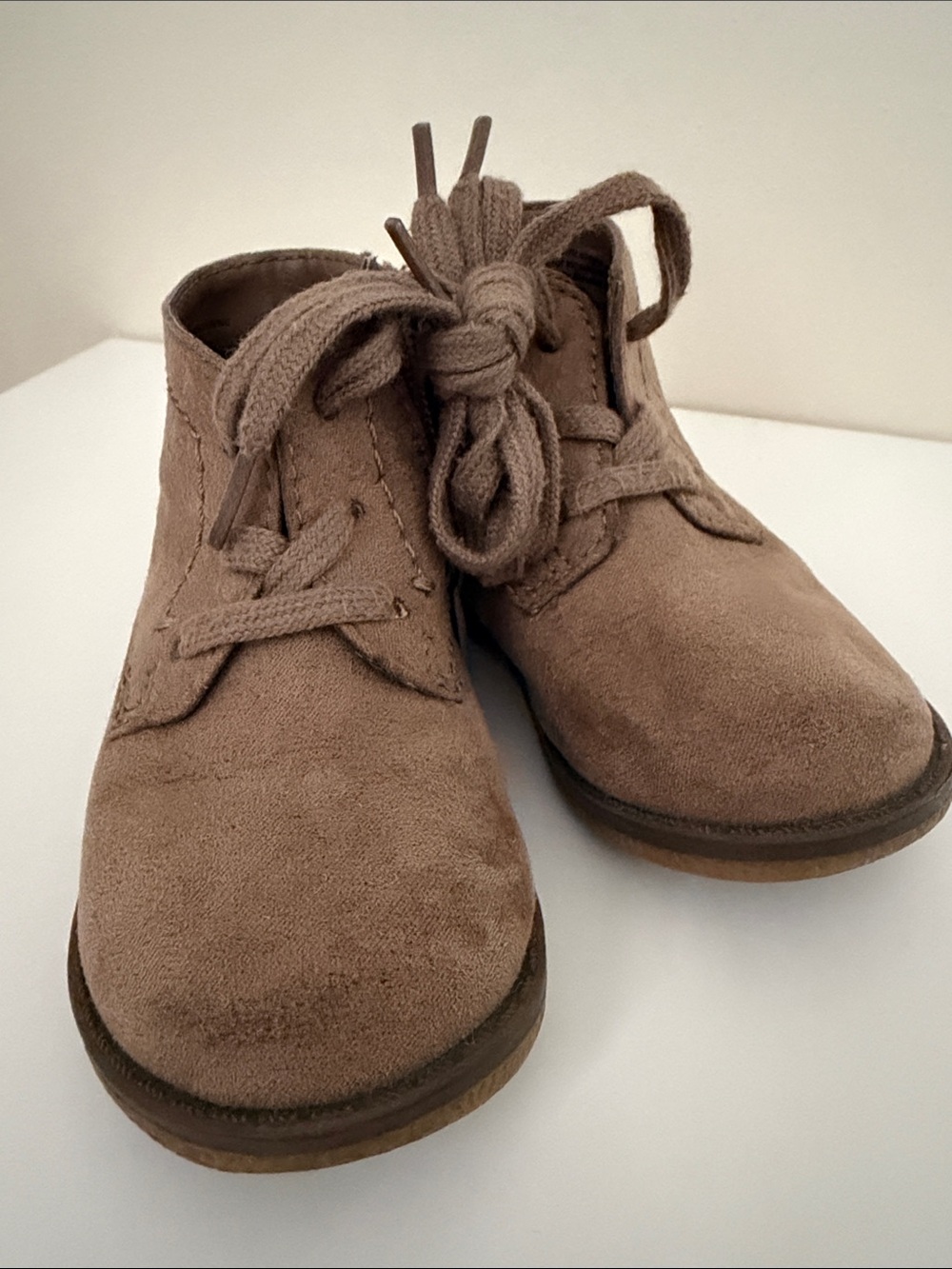 Brown Cat and Jack Baby Girl Size 5 Boots